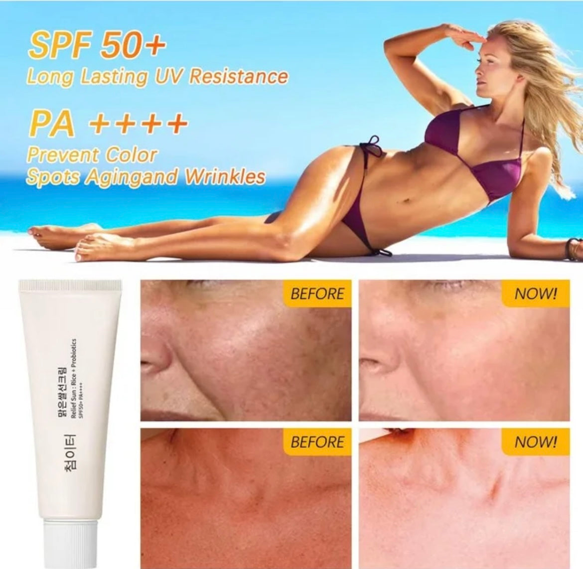 Crème SPF 50