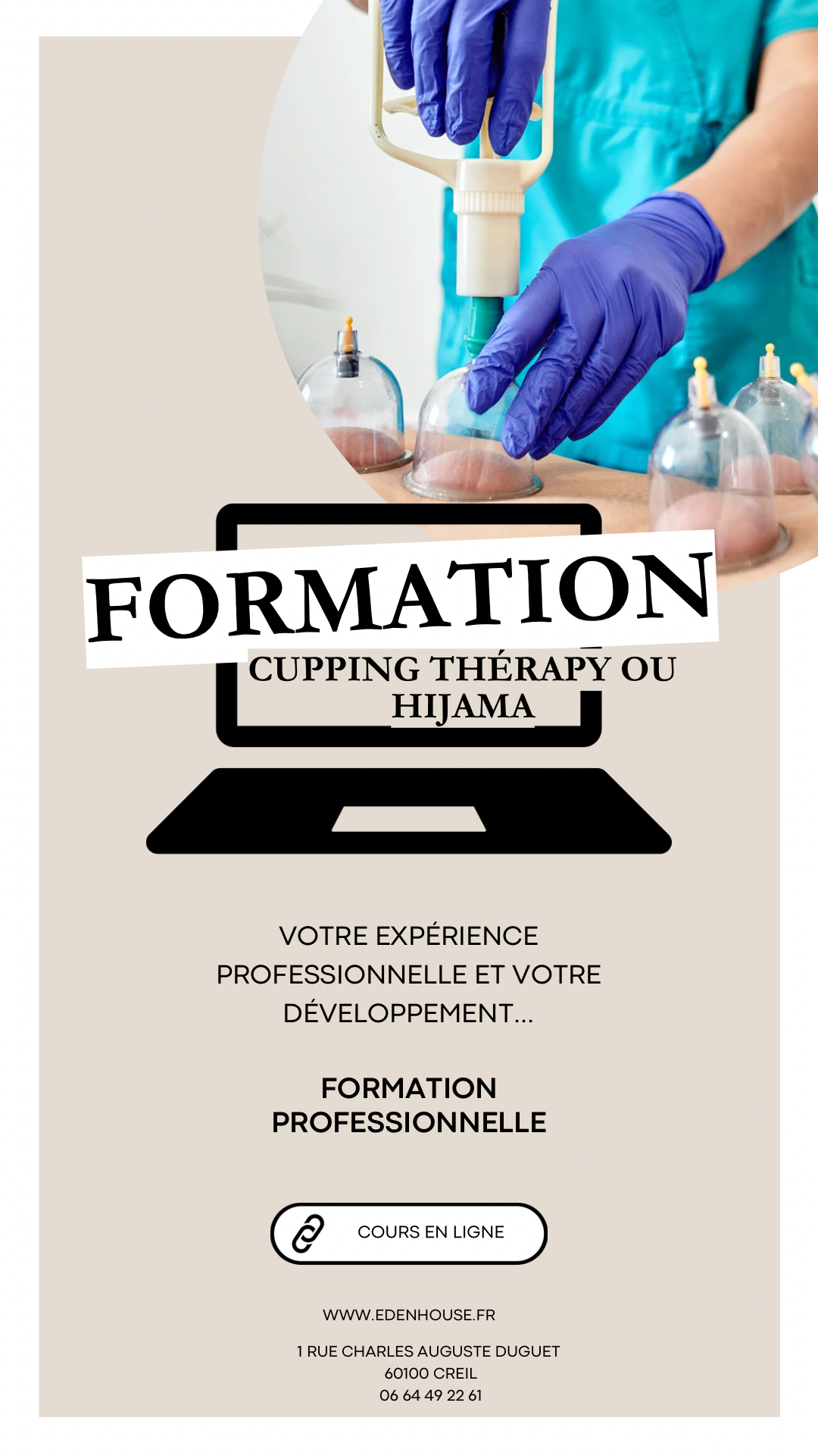 FORMATION CUPPING THERAPY OU HIJAMA