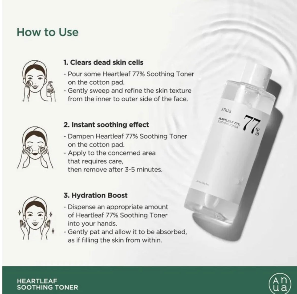 Kit complet skincare