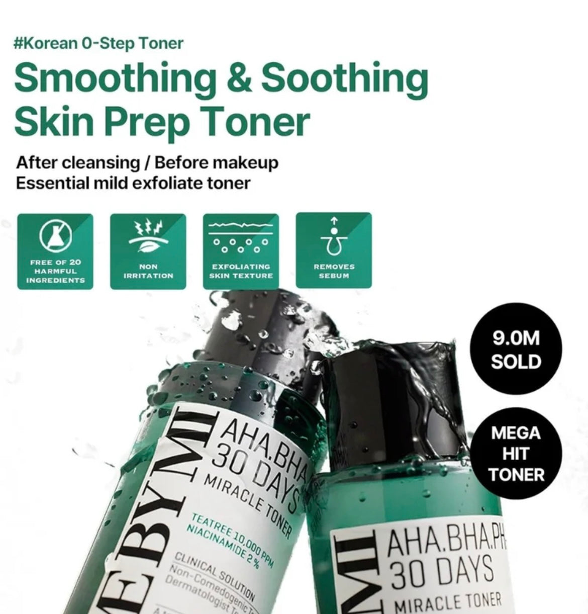 Kit 2 produit point noirs