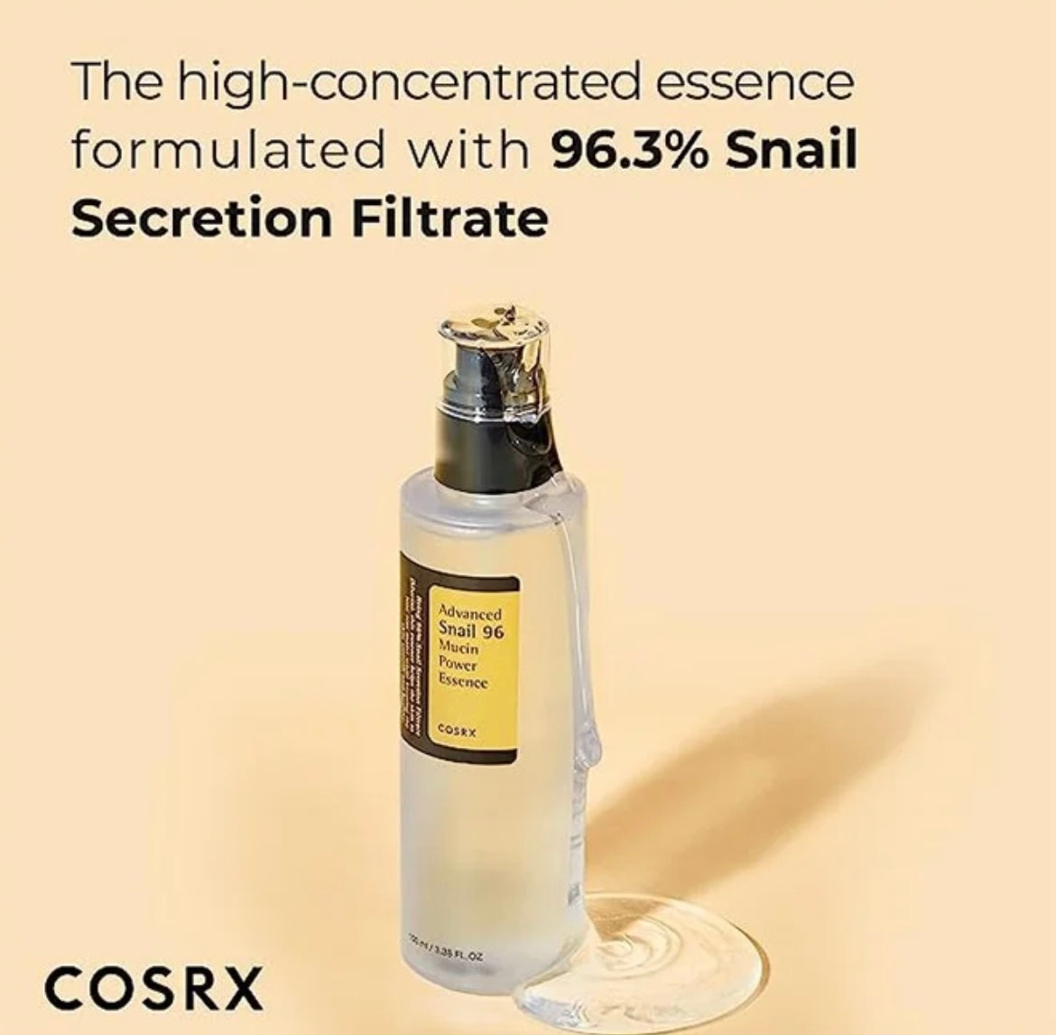 Crème bave d’escargot