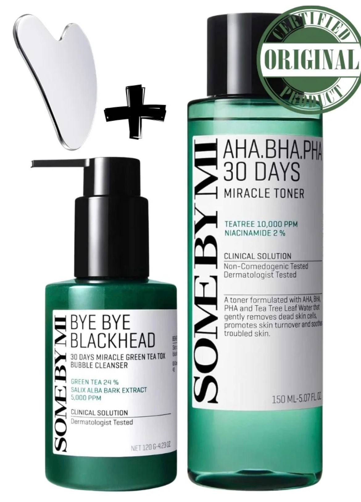 Kit 2 produit point noirs