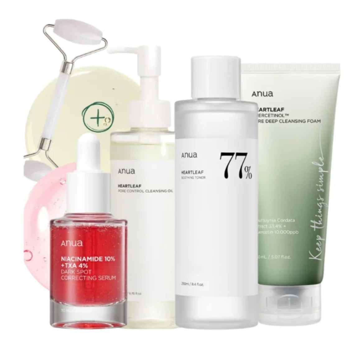 Kit complet skincare
