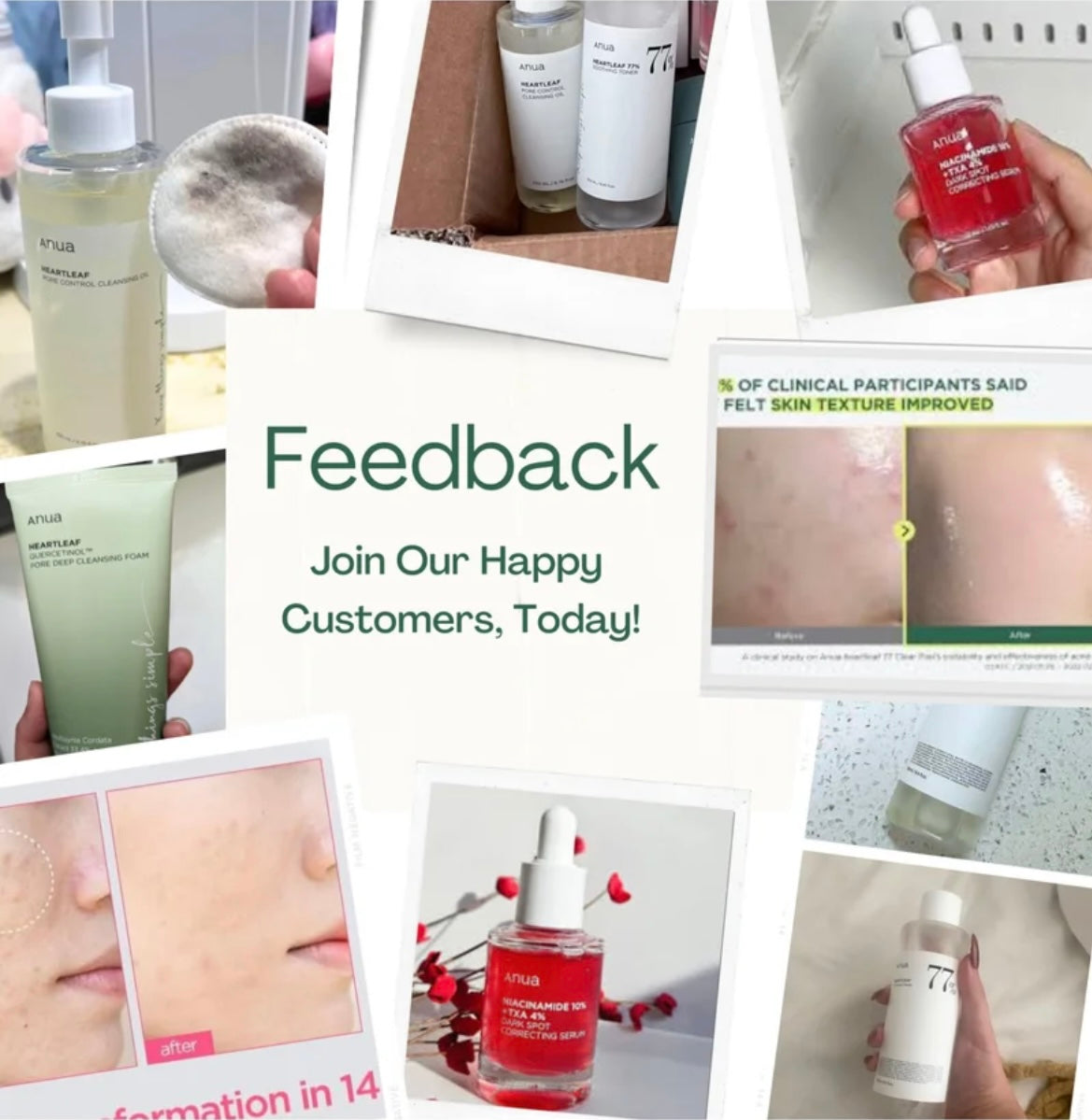 Kit complet skincare