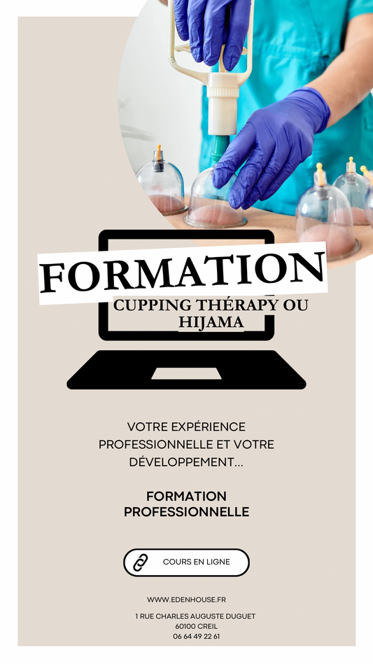 FORMATION HIJAMA / CUPPING THERAPY