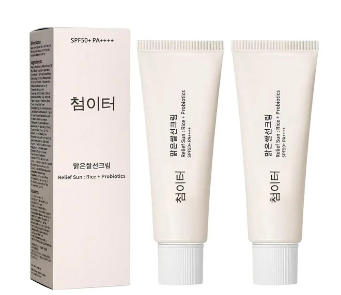 Crème SPF 50