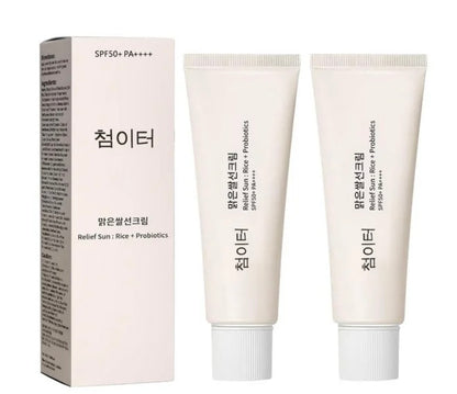 Crème SPF 50