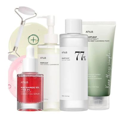 Kit complet skincare