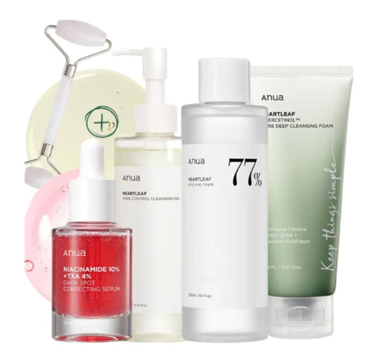 Kit complet skincare